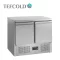 Răcitor pentru salate Tefcold, GN1/1, 2 uși, oțel inoxidabil, 900x700x877 mm
