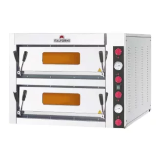   Cuptor de pizza Italforni, electric, cu două camere, 32 cm, 4x4 buc.