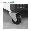 Frigider Tefcold, 600 litri, GN2/1, ventilație, clasa energetică A