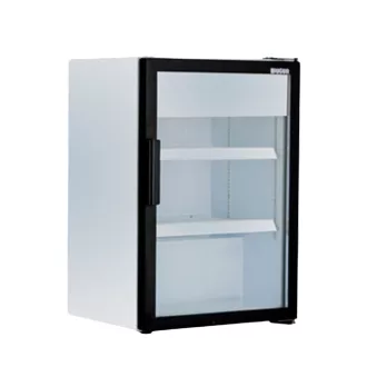 Frigider industrial, 141 litri cu ușă de sticlă